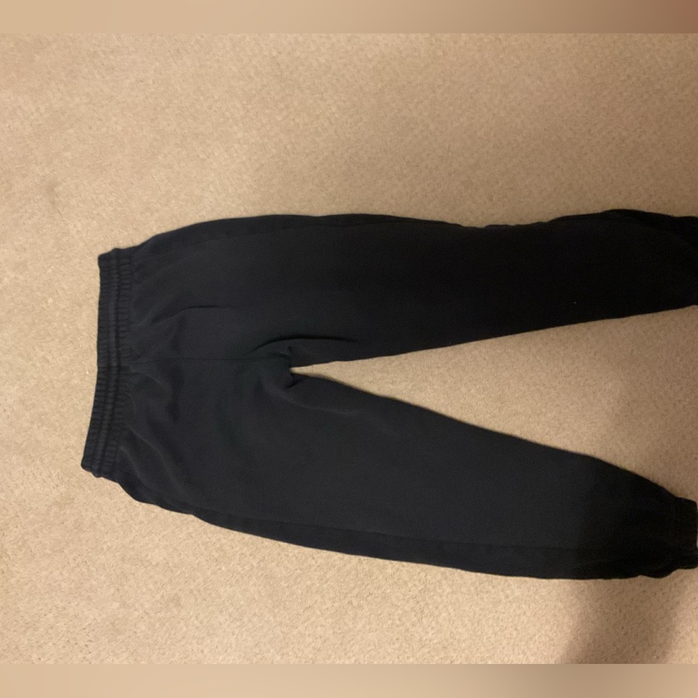 Aritzia Black Jogger Sweatpants XXS